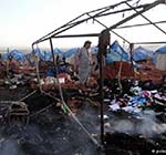 سازمان ملل: حمله به اردوگاه ادلب احتمالا جنايت جنگي است